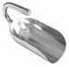 Hand Scoop 14 in L Silver