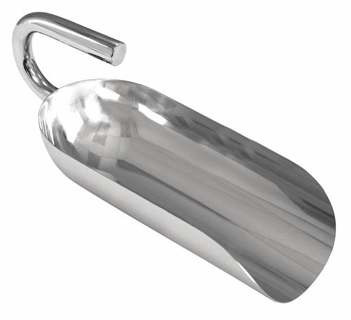 Hand Scoop 17 in L Silver