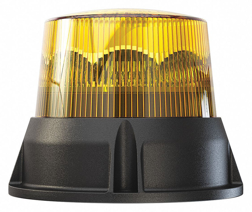 Strobe Light Amber Rotating