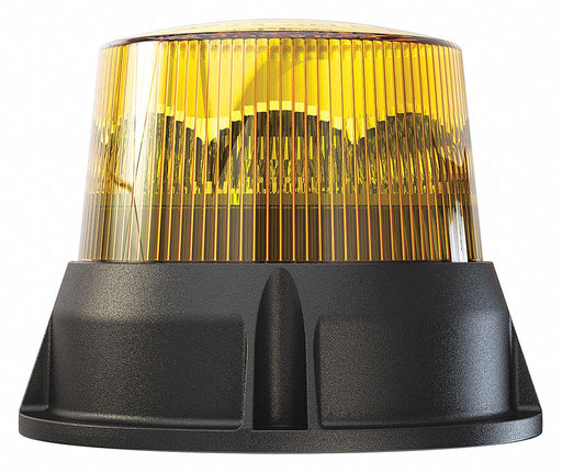 Strobe Light Amber Rotating