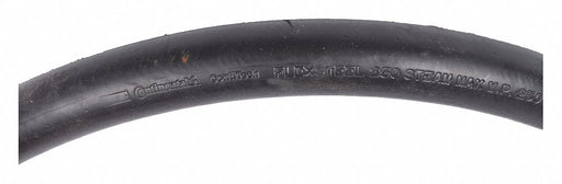 Steam Hose 1-1/2 ID x 50 ft L Black