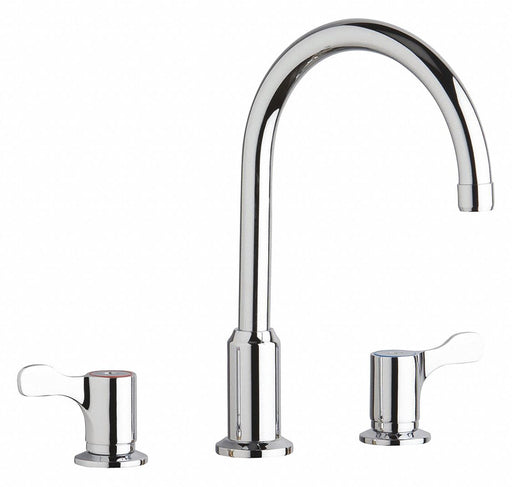 Concealed Deck Faucet 8 in.