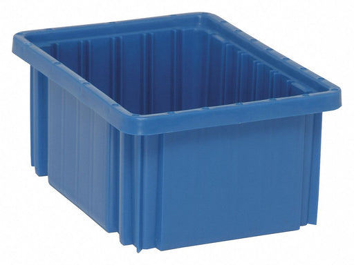 Grid Container Blue 10.88 x 8.25 x 5 in.