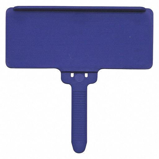 LabelHolder 3inL 1.375inW Blue PK25