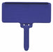 LabelHolder 3inL 1.375inW Blue PK25