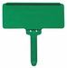 LabelHolder 3inL 1.375inW Green PK25