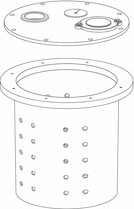 Sump Basin Structural Foam 15.75 in