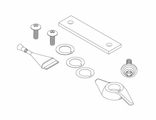 RotaryCutterKit 3inDia 1inH SS