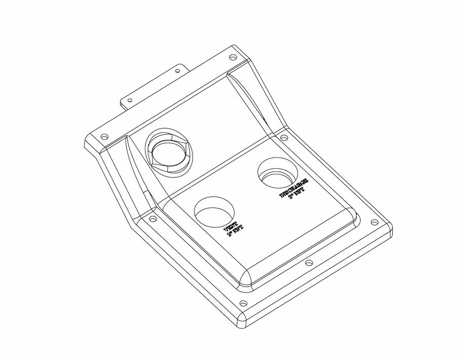 Pump Chamber Cover