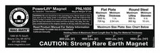 Replacement Capacity Sticker