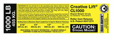 Replacement Capacity Sticker