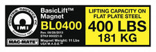 Replacement Capacity Sticker