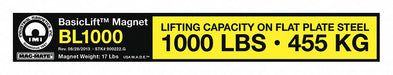 Replacement Capacity Sticker