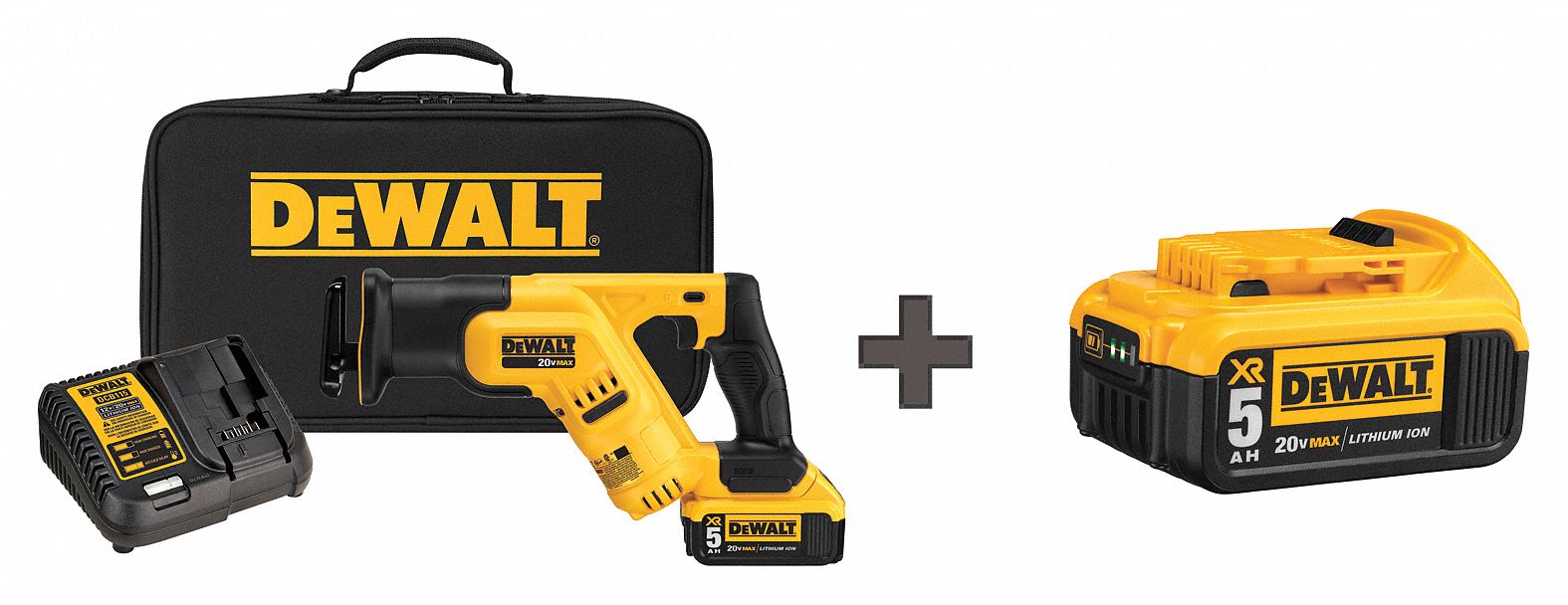 Cordless Reciprocating Saw Kit