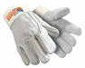 Leather Gloves Gray 2XL PR