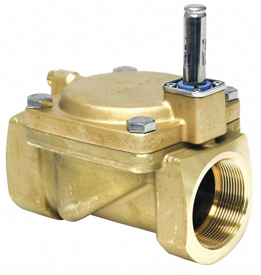Solenoide Valve 2in NPT 2 Way Closed