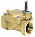 Solenoide Valve 2in NPT 2 Way Closed