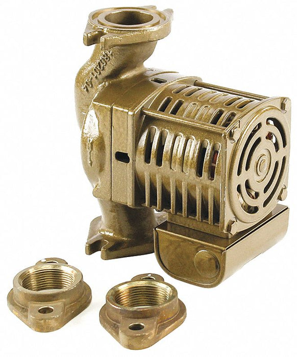 Pump with Flanges 1/6 HP 120V 1 Phase