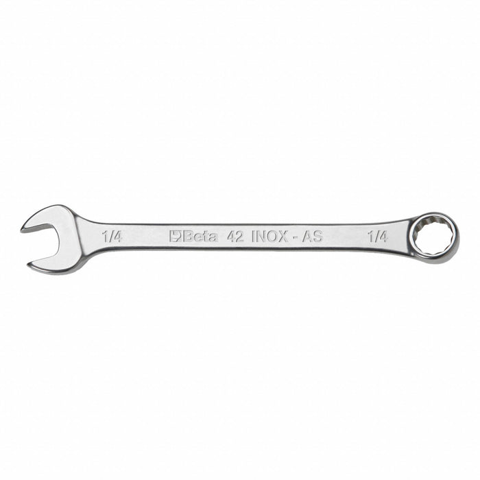 Combo Wrench Steel SAE 15 deg.