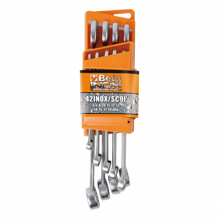 Combo Wrench St Steel Polish Stnrd Ofst