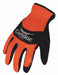 Mechanics Gloves XL Hi Vis Orange/Blk PR