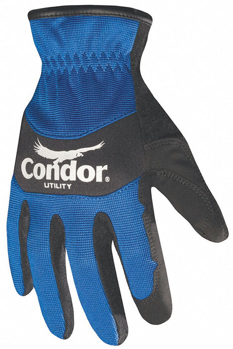 Mechanics Gloves 2XL Blu/Blk Neoprene PR