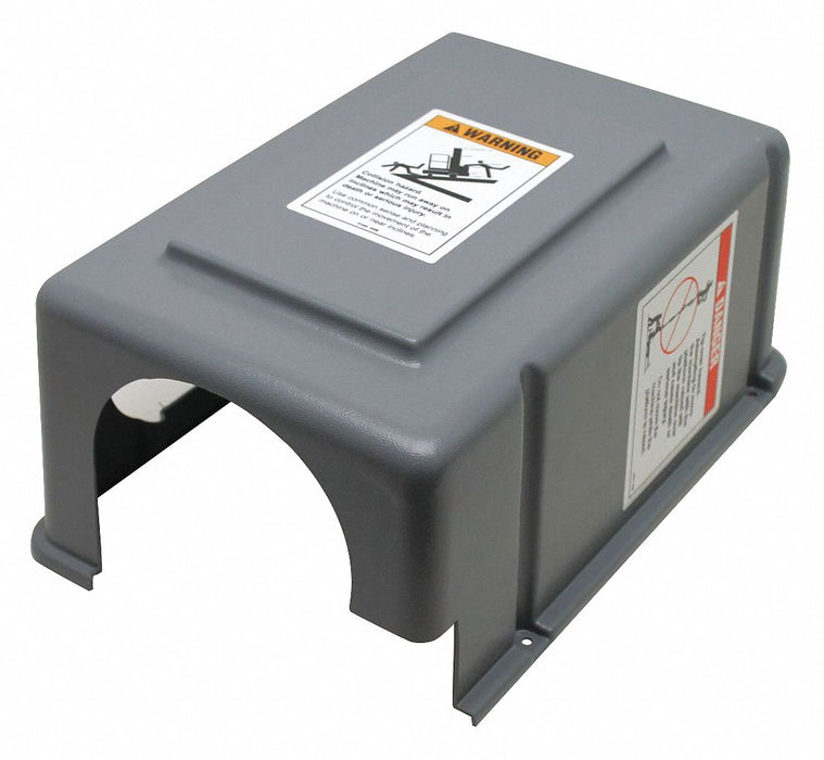 Motor Cover with Decals