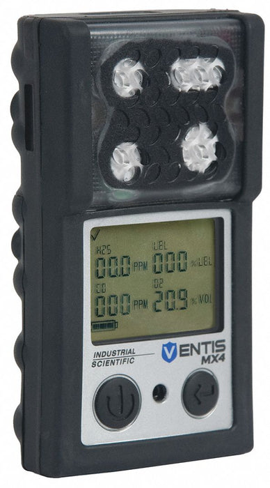 Multi-Gas Detector 4-7/64 H Black