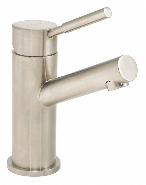 Angled Straight Brushed Nickel Speakman