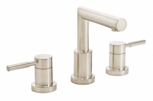 Straight Brushed Nickel Speakman Neo