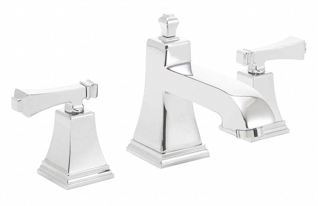 Straight Chrome Speakman Rainier Brass