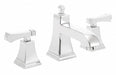 Straight Chrome Speakman Rainier Brass