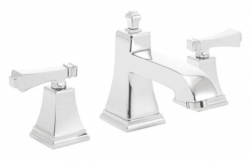 Straight Chrome Speakman Rainier Brass