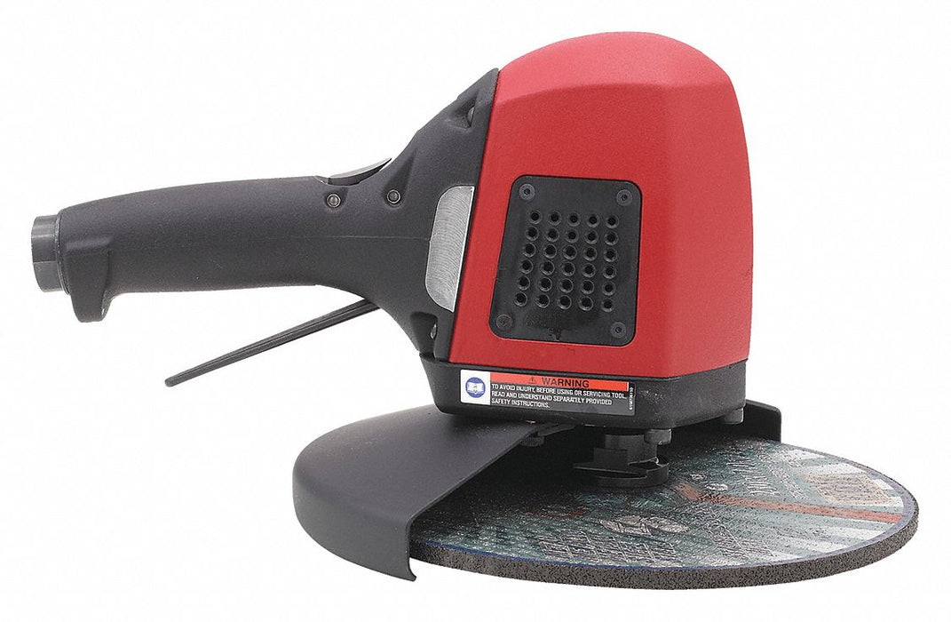 Angle Grinder 6 500 RPM 93 cfm 3.7 hp