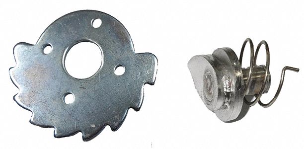 Latch Pawl Steel 5 3/16 L x 1 7/16 W
