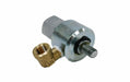 Swivel 90 Deg Brass 1/2 in FNPT Inlet