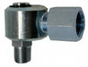 Swivel 90 Deg Brass 1/2 in FNPT Inlet