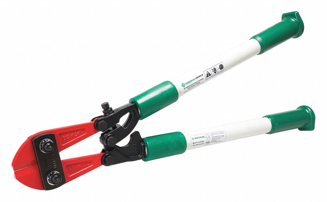 Bolt Cutter 24 in Fiberglass Handles