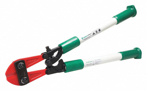 Bolt Cutter 24 in Fiberglass Handles