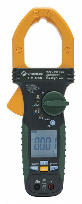 Clamp Meter AC/DC 1000 AMP