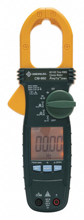 Clamp Meter AC/DC 600 AMP