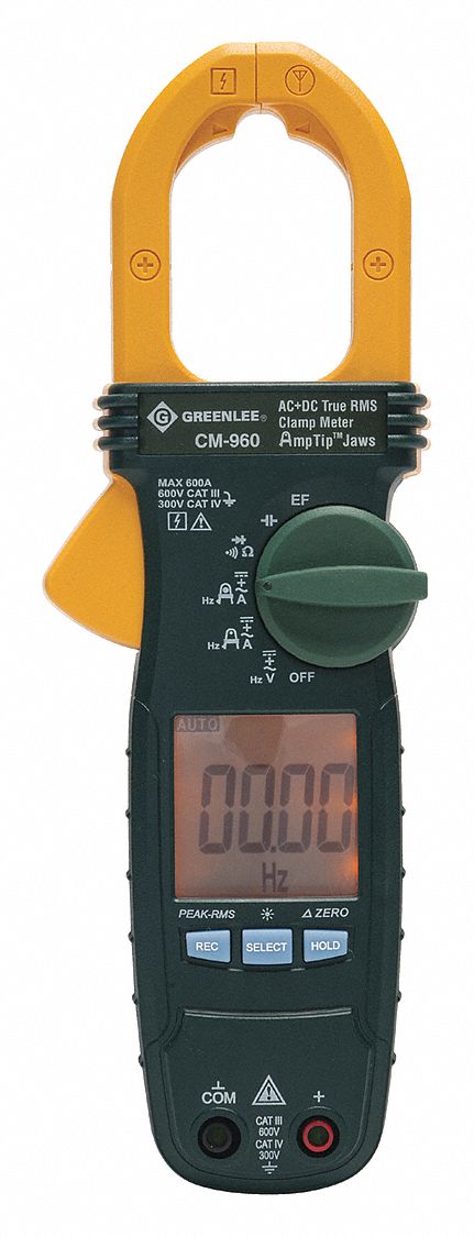 Clamp Meter AC/DC 600 AMP