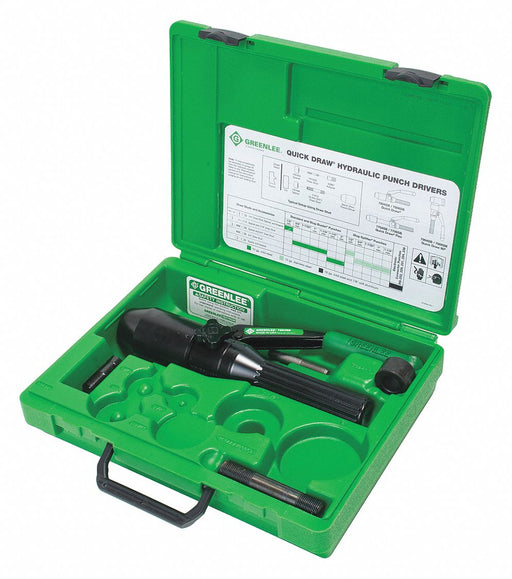 Quick Draw Hydraulic Punch Driver Kit