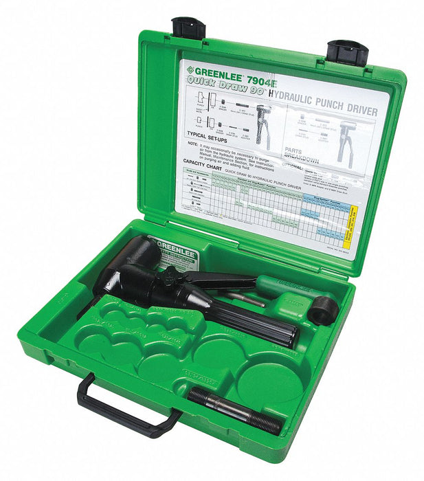 Quick Draw 90 Hydraulic Punch Driver Kit