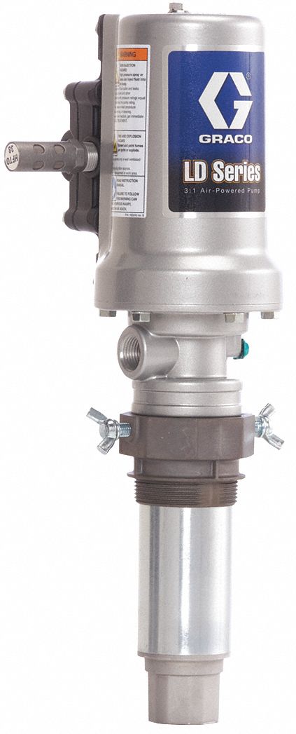 Air Drum Pump 6.7 gpm 750 psi 5 1
