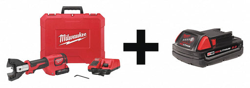 Cordless Cable Cutter Kit 18.0V 2.0Ah