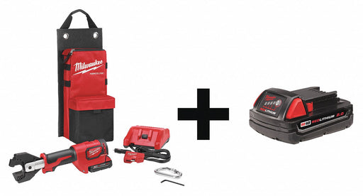 Cordless Cable Cutter Kit 14 in L 2.0Ah