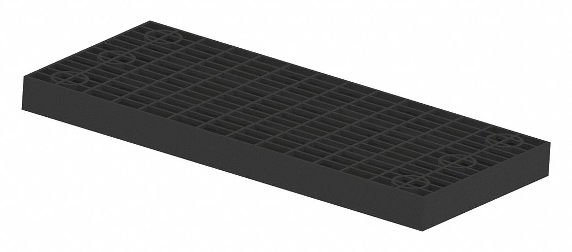 Vented Shelf 36 W x 16 D