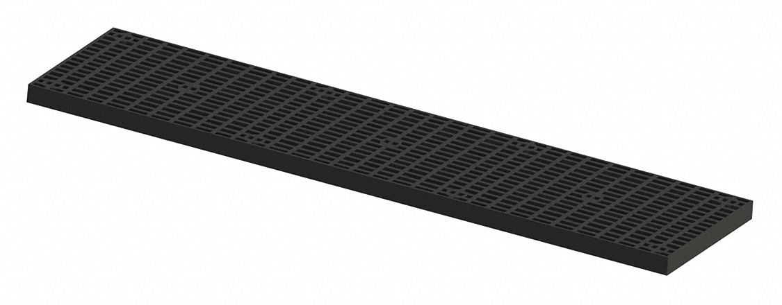 Vented Shelf 96 in.W x 24 in.D