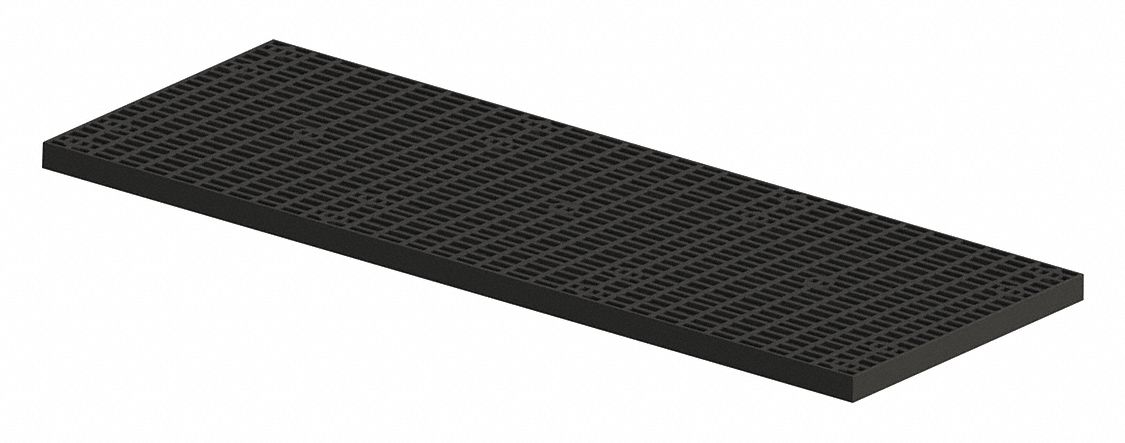 Vented Shelf 96 in.W x 36 in.D